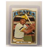 Al Oliver 1972 Topps