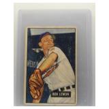 Bob Lemon 1951 Bowman