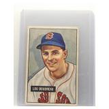 Lou Boudreau 1951 Bowman