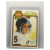 Gary Fencik 1979 Topps
