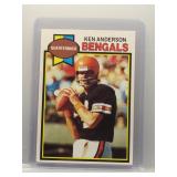 Ken Anderson 1979 Topps