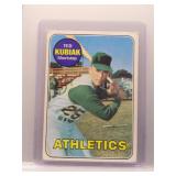 Ted Kubiak 1969 Topps