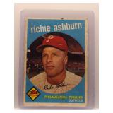 Richie Ashburn 1959 Topps