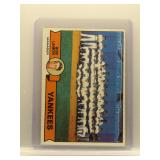 New York Yankees 1979 Topps