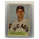 Billy Pierce 1954 Bowman