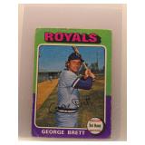 George Brett 1975 Topps Rookie