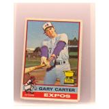 Gary Carter 1976 Topps all-star rookie