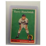 1958 Topps Harry Hanebrink