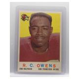 R.C. Owens 1959 Topps