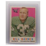 Bill Barnes 1959 Topps