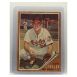 Hank Foiles 1962 Topps