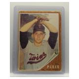 Bill Pleis 1962 Topps