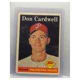 1958 Topps Don Cardwell