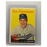 1958 Topps Joe Pignatano