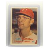 Roy McMillan 1957 Topps