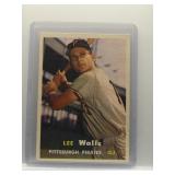 Lee Walls 1957 Topps