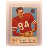 Billy Wilson 1959 Topps