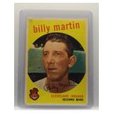 Billy Martin 1959 Topps