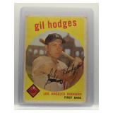 Gil Hodges 1959 Topps