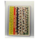 New York Giants 1956 Topps