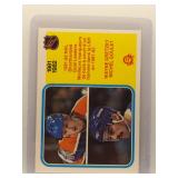 Wayne Gretzky 1982 O-Pee-Chee Goal Leaders