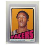 1972 Topps George Mcginnis (Rookie/Hof)