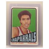 1972 Topps Collis Jones