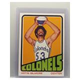 1972 Topps Artis Gilmore (Rookie/Hof)