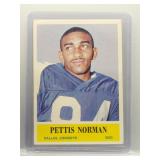 Pettis Norman 1964 Philadelphia