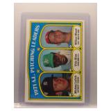 Mickey Lolich/Vida Blue 1972 Topps AL Pitching...