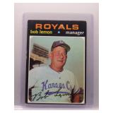 Bob Lemon 1971 Topps