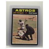 Joe Morgan 1971 Topps