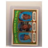 Tom Seaver/Fergie Jenkins 1972 Topps NL...