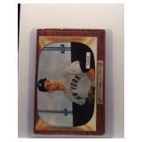 Bob Grim 1955 Bowman