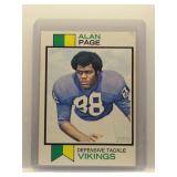 Alan Page 1973 Topps