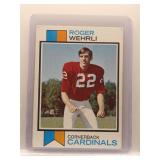 Roger Wehrli 1973 Topps