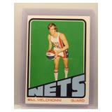 1972 Topps Bill Melchionni