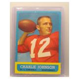 1963 Topps Charlie Johnson (R)