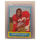 1963 Topps Prentice Gautt