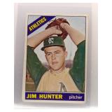 Jim Hunter 1966 Topps
