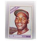 Vic Power 1966 Topps