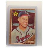 Mike Krsnich 1962 Topps rookie