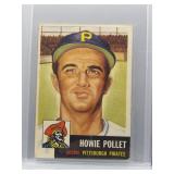 1953 Topps Howie Pollet