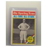1976 Topps Lefty Grove