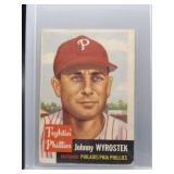 1953 Topps Johnny Wyrostek