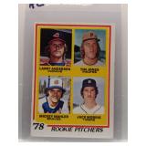 Larry Anderson 1978 Topps Rookie Pitchers