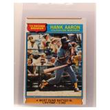 Hank Aaron 1976 Topps Record Breaker