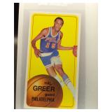 Hal Greer 1970 Topps