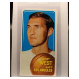 Jerry West 1970 Topps