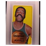 Fred Crawford 1970 Topps